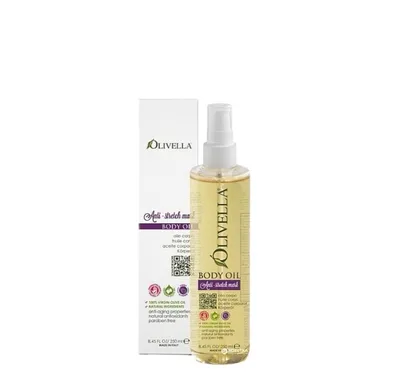 Olivella Anti-Stretch Mark Body Oil (Olejek do ciała przeciw rozstępom)