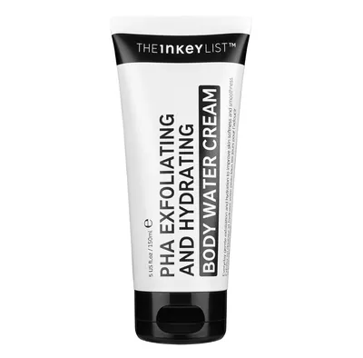 The Inkey List PHA Exfoliating and Hydrating Body Water Cream (Krem peelingująco-nawilżający)