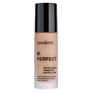 Swederm BPerfect Triple Action, Anti - age Serum, Foundation, Anti - pollution SPF 15 (Podkład do twarzy)
