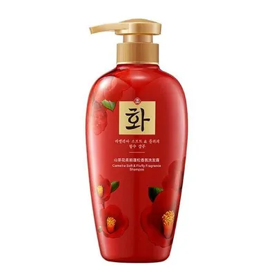 Hanfen Camellia, Soft & Fluffy Fragrance Shampoo (Perfumowany szampon do włosów)