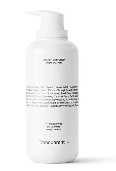 Transparent Lab Vitamin Enriched Body Lotion (Kuracja do ciała z retinalem 0,06%)