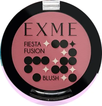 Exme Fiesta Fusion, Blush (Róż do policzków)