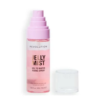 Revolution Beauty (Makeup Revolution) Jelly Mist, Gel To Water Fixing Spray (Utrwalająca mgiełka do makijażu)