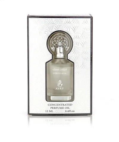 Ayat Perfumes Intense Musk, Concentrated Perfume Oil (Olejek zapachowy)
