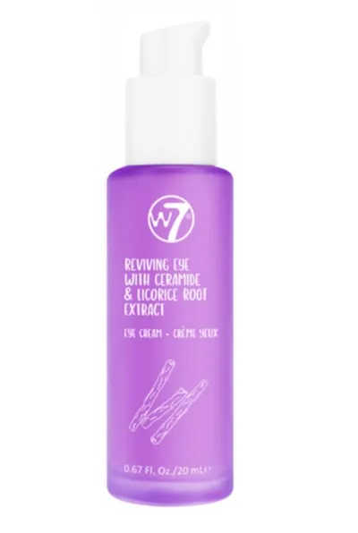W7 Reviving Eye Cream (Krem pod oczy z ceramidami i lukrecją)