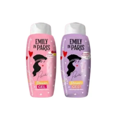 DreamWorks Animation Emily In Paris, Shower Gel (Żel pod prysznic)