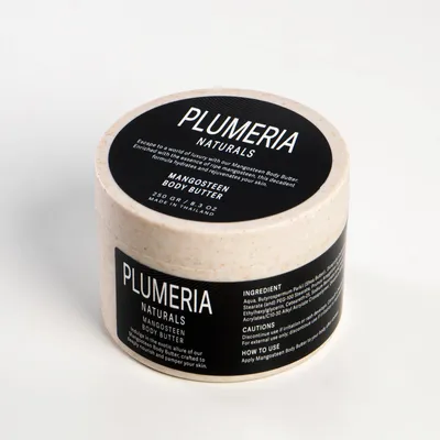 Plumeria Naturals Mangosteen, Body Butter (Mangostan, Masło do ciała)