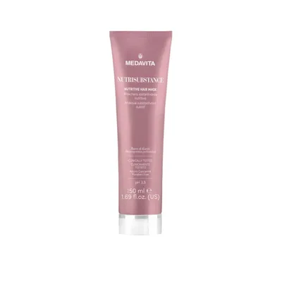 Medavita Nutrisubstance, Nutritive Hair Mask (Odżywczo-nawilżająca maska do włosów suchych)