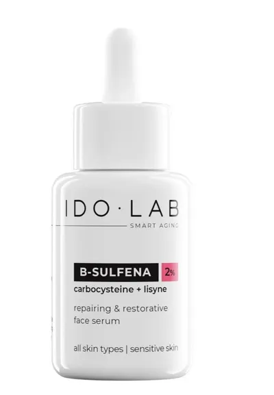 Idolab B-Sulfena, Repairing & Restarative Face Serum (Intensywne regenerująco-naprawcze serum do twarzy)