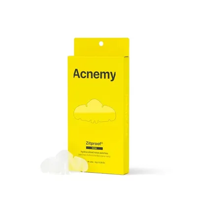 Acnemy Zitproof, Hydrocoloid Nose Patches (Hydrokoloidowe plastry na nos)