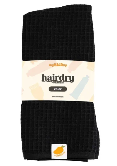 My Hair Tip Hairdry Color, Turban do suszenia włosów po koloryzacji