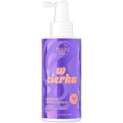 OnlyBio Hair of the Day, Wcierka stymulująca do każdej porowatości włosa