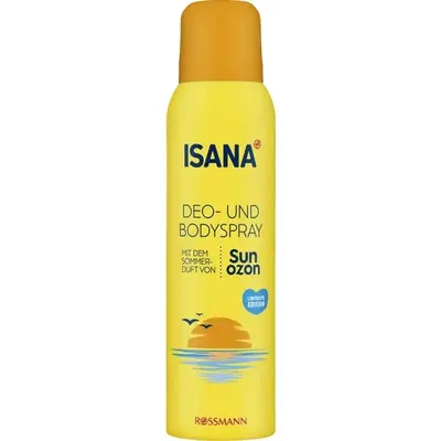 Isana Sunozon, Deo-& Bodyspray (Dezodorant w sprayu)