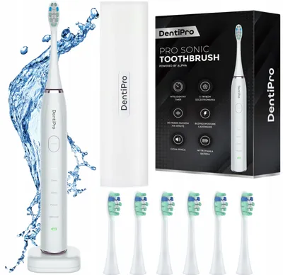 Alpha DentiPro STB-03, Szczoteczka soniczna