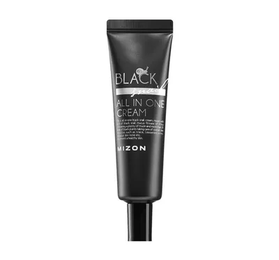 Mizon Black Snail, All-in-One Cream (Krem do twarzy ze śluzem ślimaka)