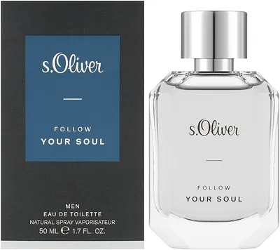 S. Oliver Fallow Your Soul for Men EDT