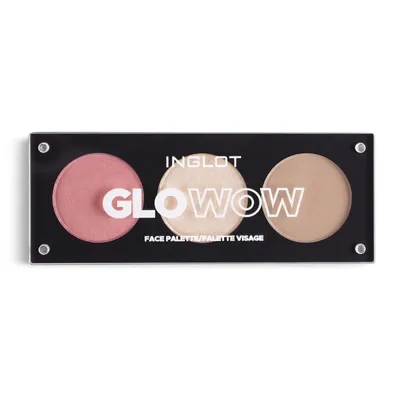 Inglot Glowow Face Palette (Paleta do konturowania twarzy)