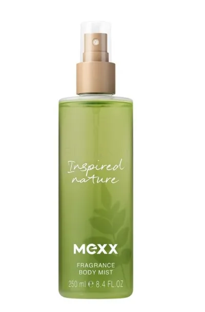 Mexx Inspired Nature, Fragrance Body Mist (Perfumowana mgiełka do ciała)
