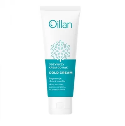 Oillan Cold Cream, Odżywczy krem do rąk