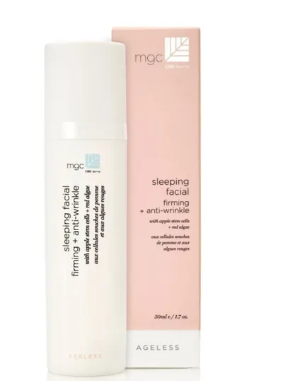 MGC Derma Ageless, Firming + Anti-Wrinkle Sleeping Facial Cream (Przeciwzmarszczkowo-ujędrniający krem na noc)