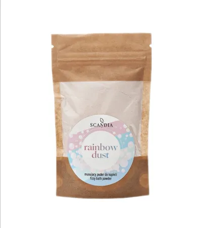 Scandia Cosmetics Rainbow Dust, Fizzy Bath Powder (Musujący puder do kąpieli)