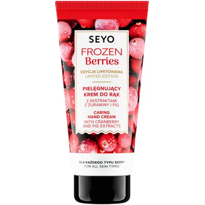 Seyo Frozen Berries, Caring Hand Cream (Pielęgnujący krem do rąk)