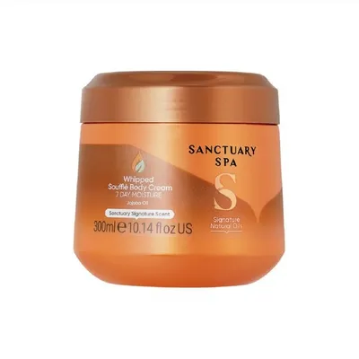The Sanctuary Whipped Souffle Body Cream (Maślany krem do ciała)