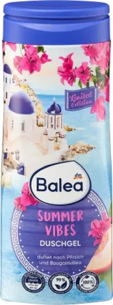 Balea Summer Vibes, Shower Gel (Żel pod prysznic)