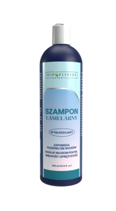 Bioelixire Essential, Wygładzający  szampon lamelarny