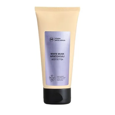 Stara Mydlarnia White Musk & Patchouli, Body Butter (Białe piżmo i Paczula, Masło do ciała)