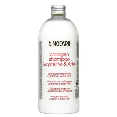 BingoSpa Szampon kolagenowy z kwasami owocowymi