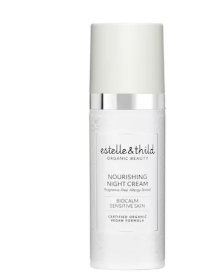 Estelle & Thild BioCalm, Night Cream (Kojący krem do twarzy na noc)