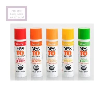 Yes To Yes To Carrots, C Me Smile Lip Butter (Masło do ust)