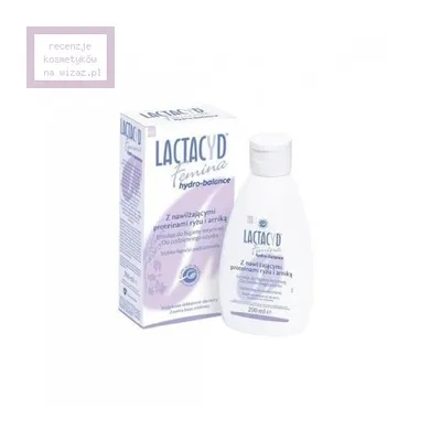 Lactacyd Femina Hydro - Balance, Emulsja do codziennej higieny okolic intymnych (stara wersja)