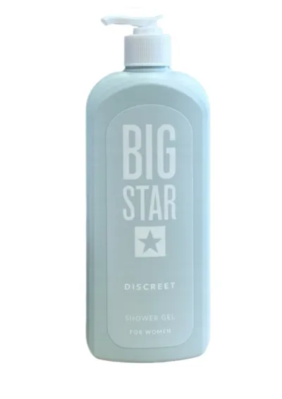 Big Star Discreet, Shower Gel (Żel pod prysznic)