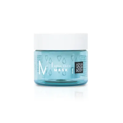Aqua Your Body Aqua Face, Algae Mask (Naturalna maseczka z algami)
