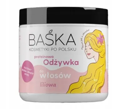 Baśka Liliowa, Emolientowa odżywka do włosów
