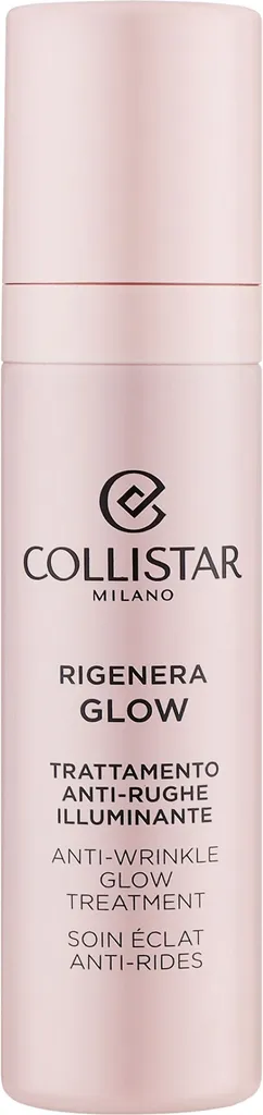Collistar Rigeneram Glow Anti-Wrinkle Glow Treatment (Przeciwzmarszczkowy koncentrat rozświetlający do twarzy)