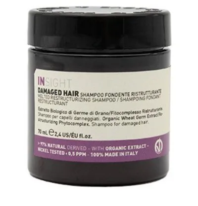 Insight Melted Restructurizing Shampoo (Skoncentrowany szampon o stałej konsystencji do włosów zniszczonych)