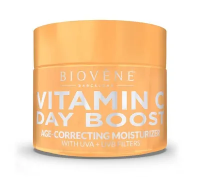 Biovene Barcelona Vitamin C Day Boost, Age-Correcting Moisturizer (Nawilżający krem do twarzy na dzień)