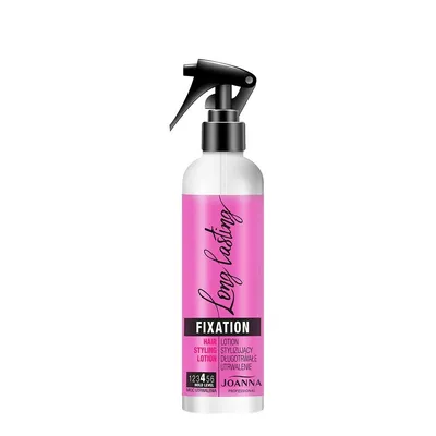 Joanna Professional, Fixation,  Long Lasting Hair Styling Lotion Hard (Lotion stylizujący bardzo mocny)