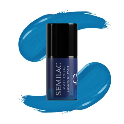 Semilac Colors of Paris, UV Gel Polish (Hybrydowy lakier do paznokci)