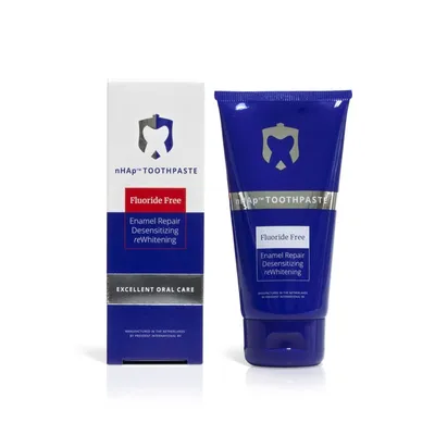 Prevdent NHAp Toothpaste (Wybielająca pasta do zębów)