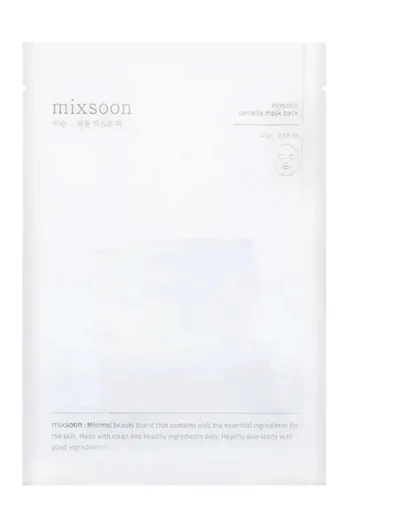 Mixsoon Bifida, Mask Pack (Nawilżająca maska w płachcie)