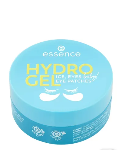 Essence Ice Eyes Baby!, Hydro Gel  Eye Patches (Hydrożelowe płatki pod oczy)