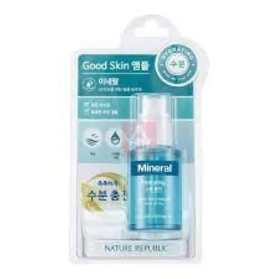 Nature Republic Mineral, Good Skin Hydrating Ampoule (Nawilżające serum-ampułka do twarzy)