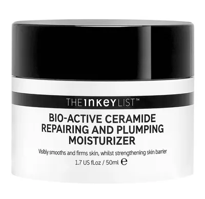 The Inkey List Bio-Active Ceramide Repairing and Plumping Moisturizer (Nawilżający krem do twarzy)
