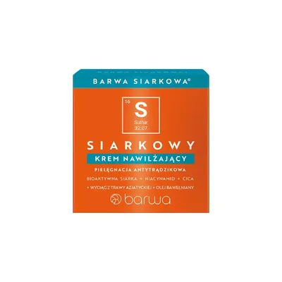 Barwa Siarkowy krem nawilżający