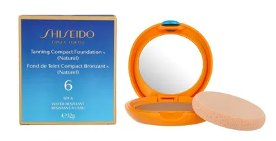 Shiseido Sun Care, Tanning Compact Foundation SPF6 (Podkład w kompakcie SPF6)