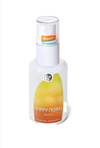 Martina Gebhardt Happy Aging Tonic (Tonik przeciwzmarszczkowy do twarzy i szyi)